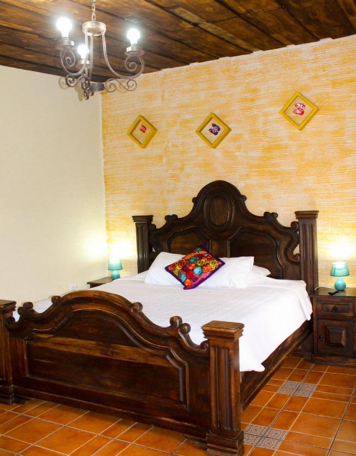 Hotel El Mirador Anexo 1 Santa Lucía Milpas Altas Dış mekan fotoğraf