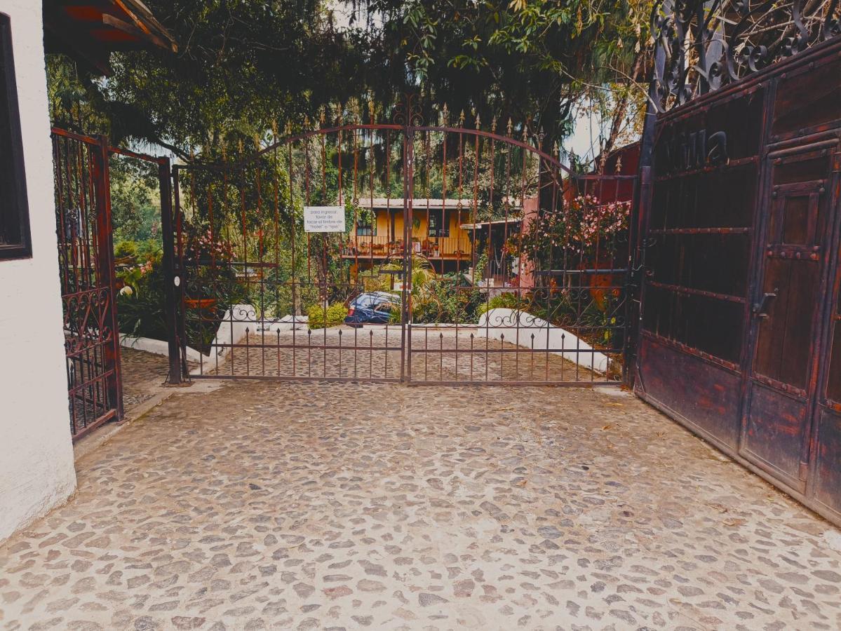 Hotel El Mirador Anexo 1 Santa Lucía Milpas Altas Dış mekan fotoğraf