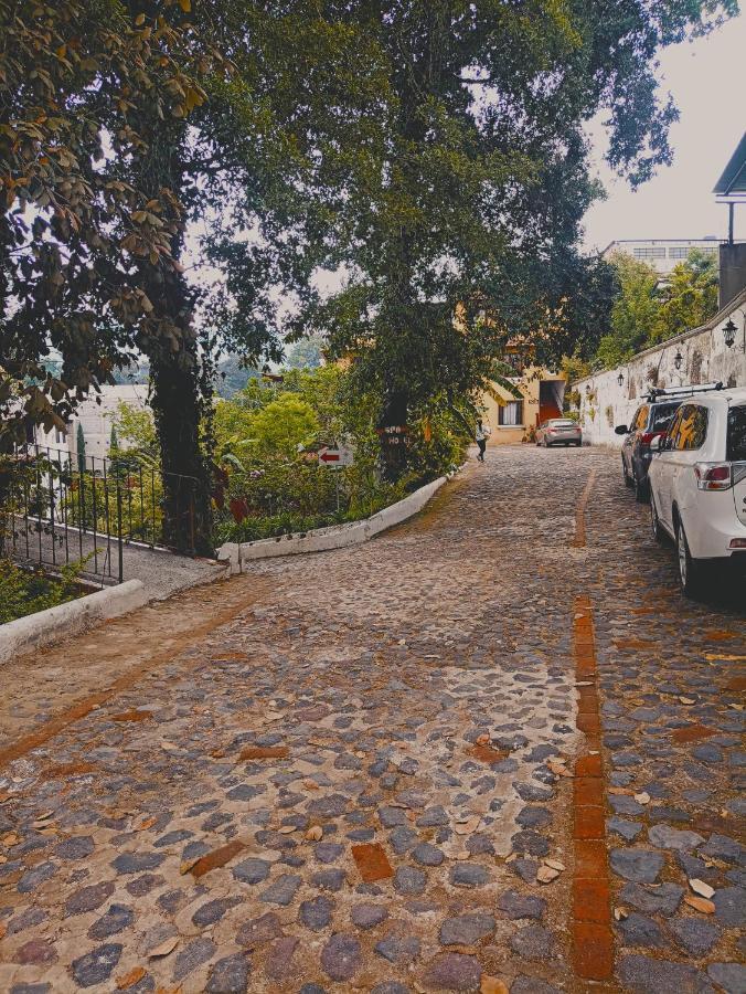 Hotel El Mirador Anexo 1 Santa Lucía Milpas Altas Dış mekan fotoğraf