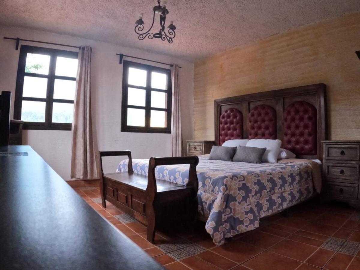 Hotel El Mirador Anexo 1 Santa Lucía Milpas Altas Dış mekan fotoğraf