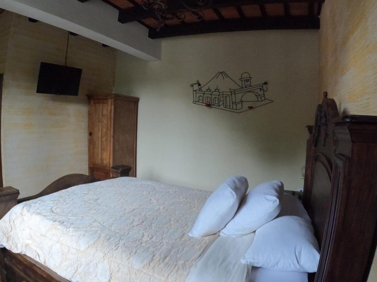Hotel El Mirador Anexo 1 Santa Lucía Milpas Altas Dış mekan fotoğraf