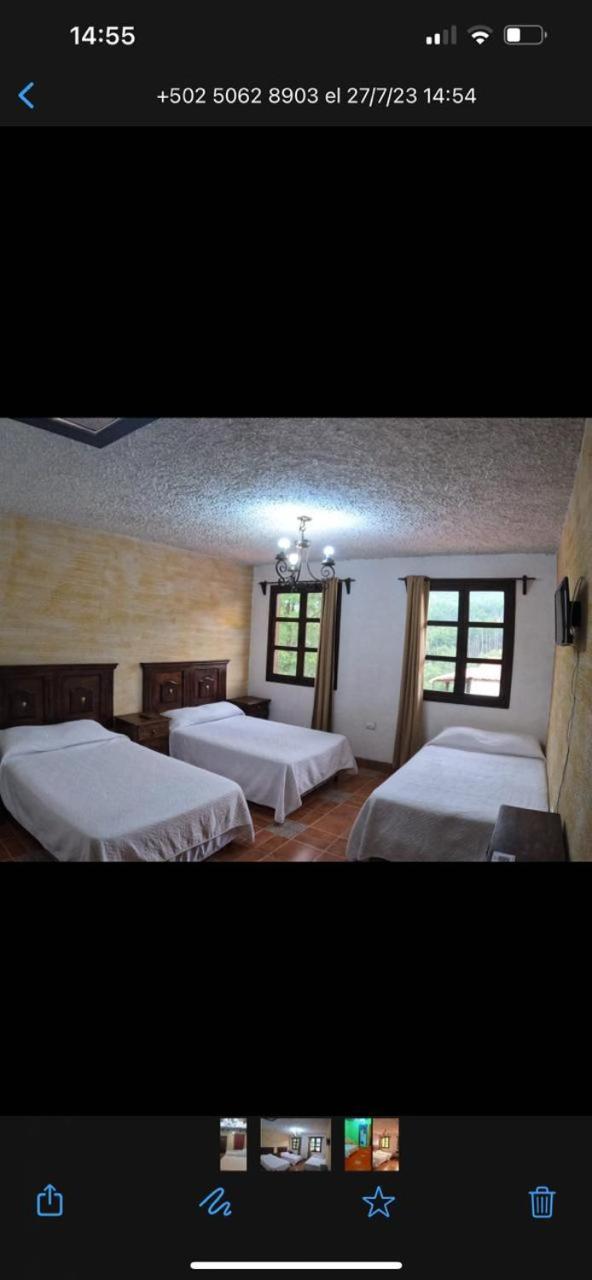 Hotel El Mirador Anexo 1 Santa Lucía Milpas Altas Dış mekan fotoğraf