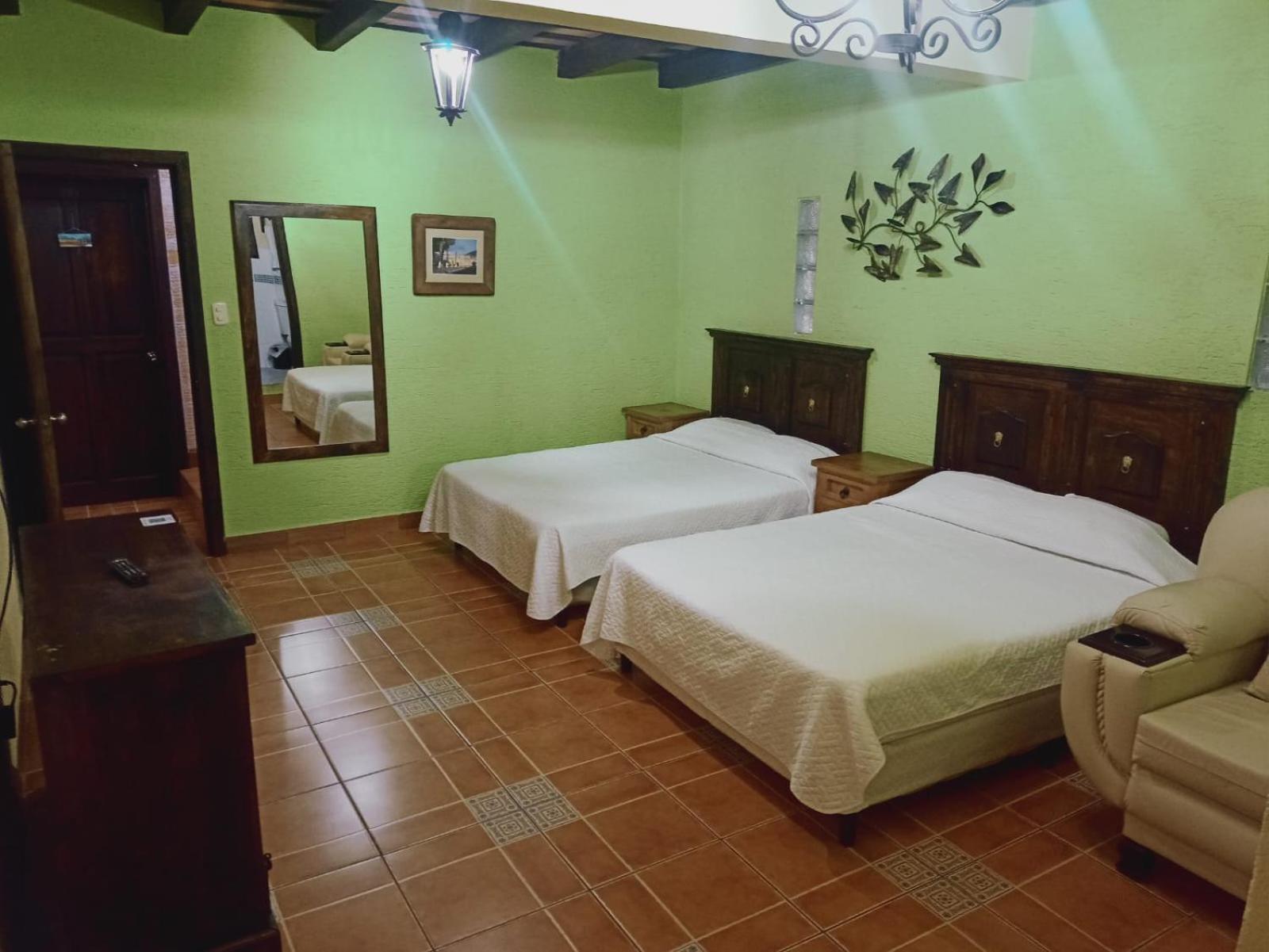 Hotel El Mirador Anexo 1 Santa Lucía Milpas Altas Dış mekan fotoğraf