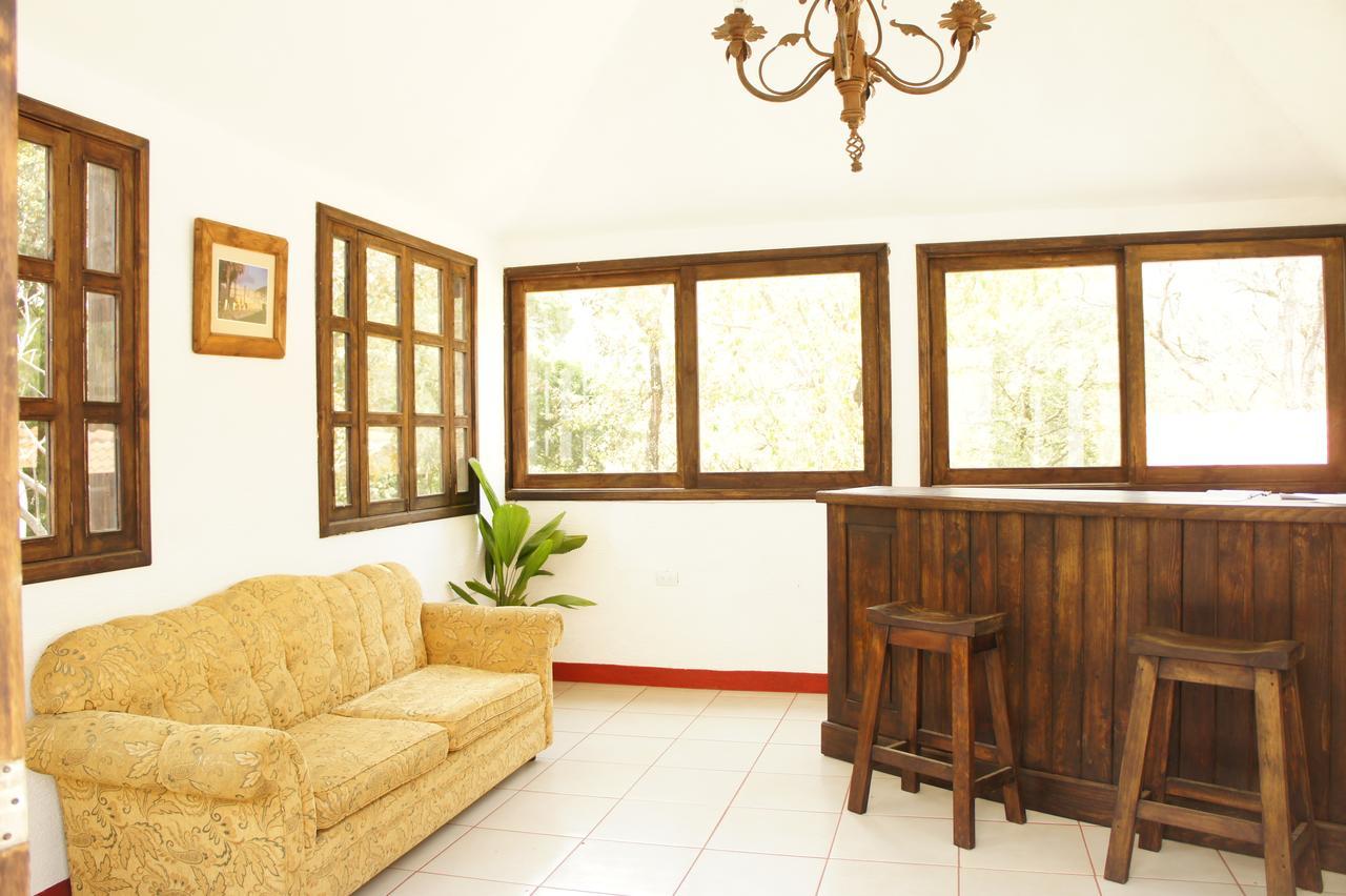 Hotel El Mirador Anexo 1 Santa Lucía Milpas Altas Dış mekan fotoğraf