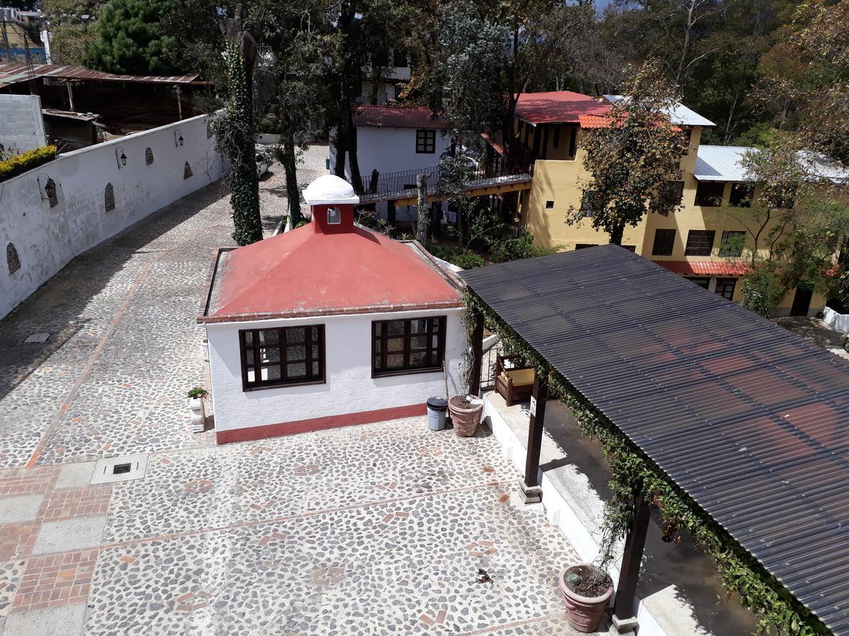 Hotel El Mirador Anexo 1 Santa Lucía Milpas Altas Dış mekan fotoğraf